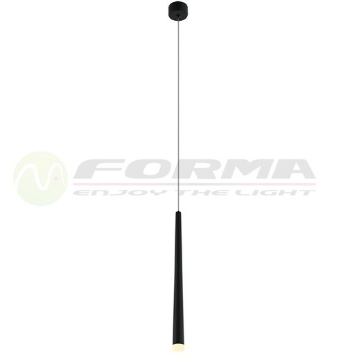 Forma LED visilica F2604-5V BK