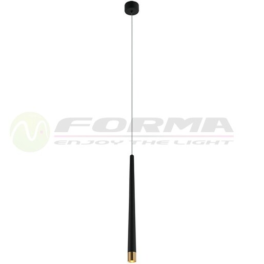 Forma LED visilica F2604-5V BK
