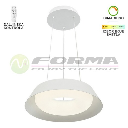 Forma LED visilica FK2006-24V WH