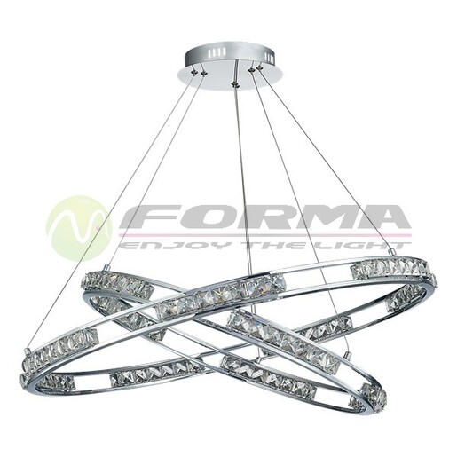 Forma LED visilica KP6044-72V