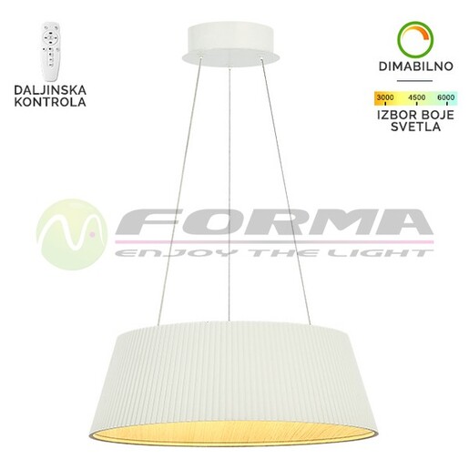 Forma LED visilica FK2003-62V WH