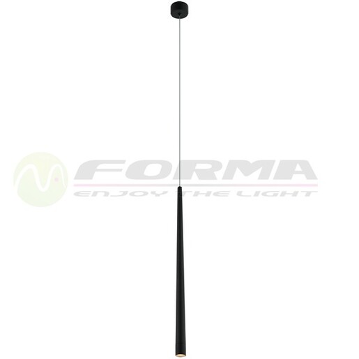 Forma LED visilica F2605-5V BK