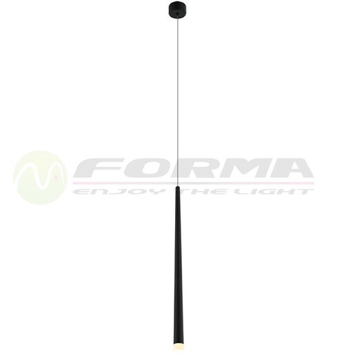 Forma LED visilica F2605-5V BK