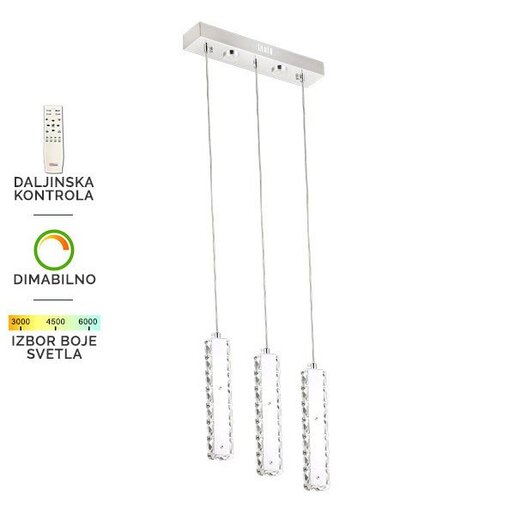 Forma LED visilica KP6005-32V