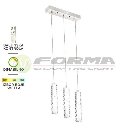 Forma LED visilica KP6005-32V