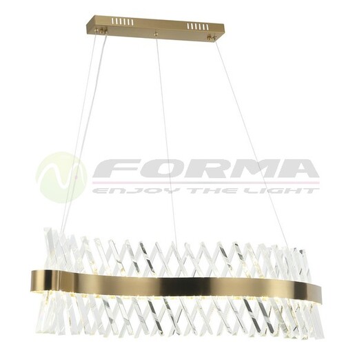 Forma LED visilica KP7001-80V BZ