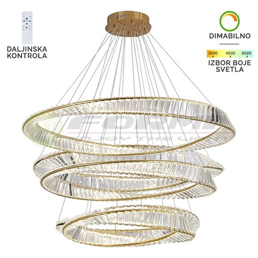 Forma LED visilica KP6045-180V T