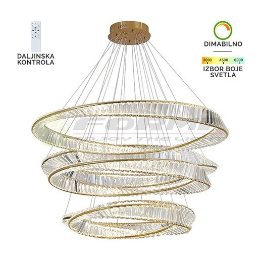 Forma LED visilica KP6045-180V T