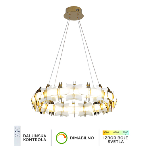 Forma LED visilica KP4000-50V T