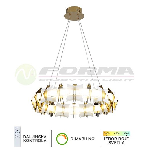 Forma LED visilica KP4000-50V T
