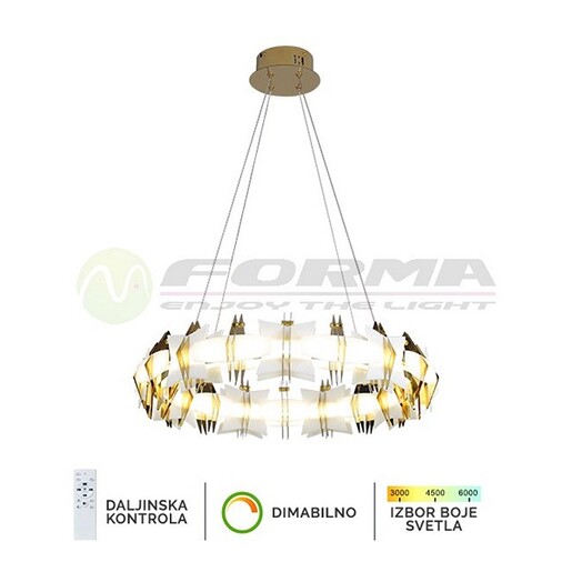 Forma LED visilica KP4000-50V T