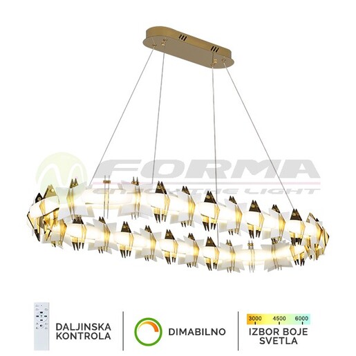 Forma LED visilica KP4000-75V T