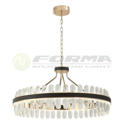 Forma LED visilica KP4003-110V BK+GD