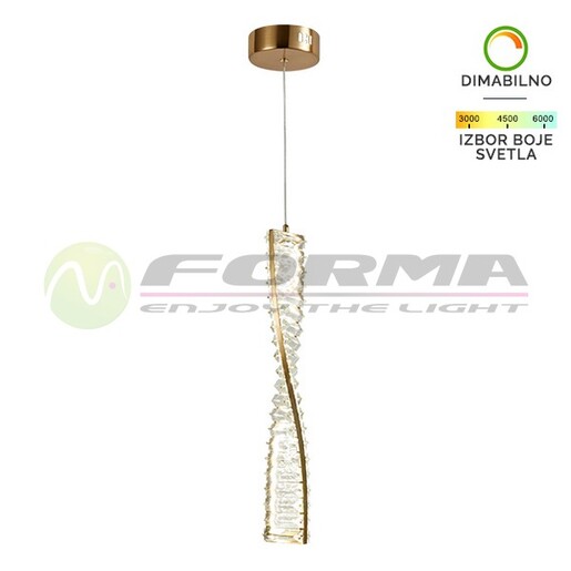 Forma LED visilica KP6046-18V
