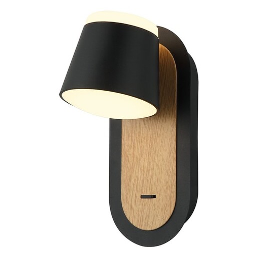 Forma LED zidna lampa F2077-8Z BK+WD