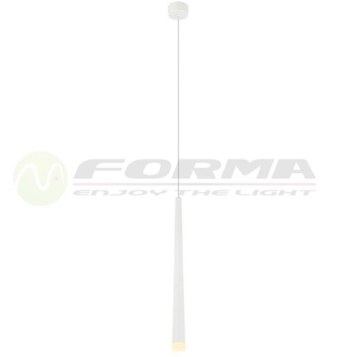 Forma LED visilica F2604-5V WH
