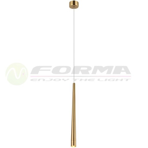 Forma LED visilica F2604-5V BZ