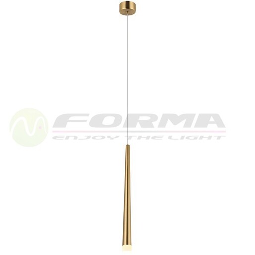Forma LED visilica F2604-5V BZ