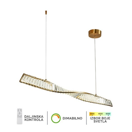 Forma LED visilica KP6046-36V