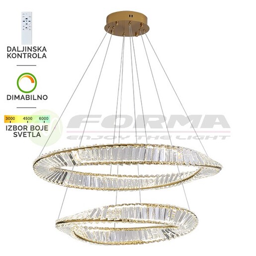 Forma LED visilica KP6045-130V T