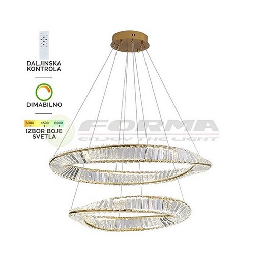 Forma LED visilica KP6045-130V T