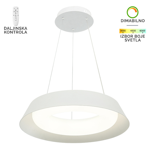 Forma LED visilica FK2006-38V WH