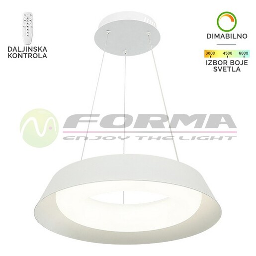 Forma LED visilica FK2006-38V WH