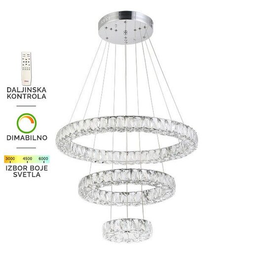 Forma LED visilica KP6003-82V