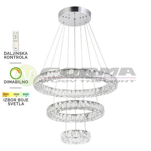 Forma LED visilica KP6003-82V