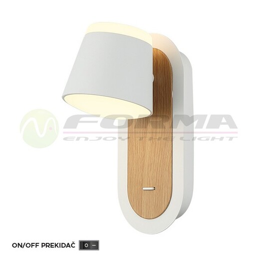 Forma LED zidna lampa F2077-8Z WH+WD