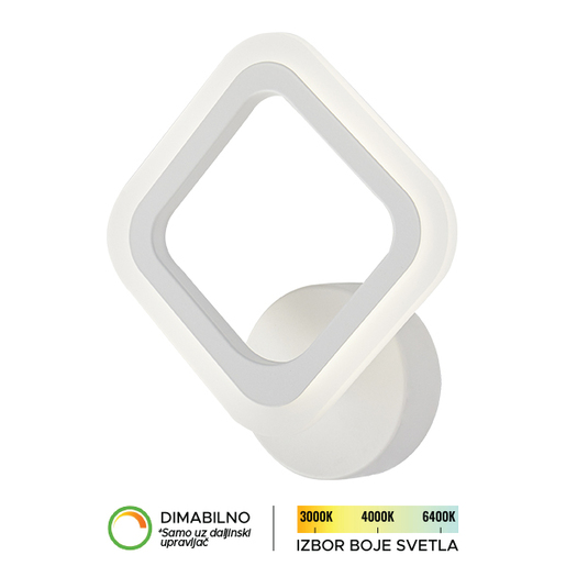 Forma LED zidna lampa F2082-10Z WH