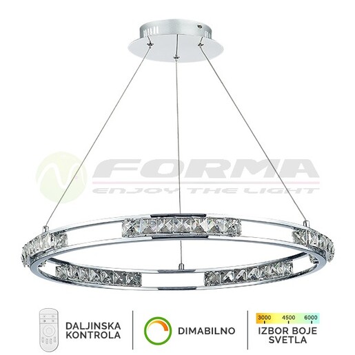 Forma LED visilica KP6044-30V