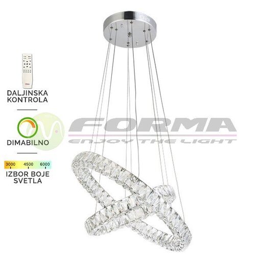 Forma LED visilica KP6003-70V
