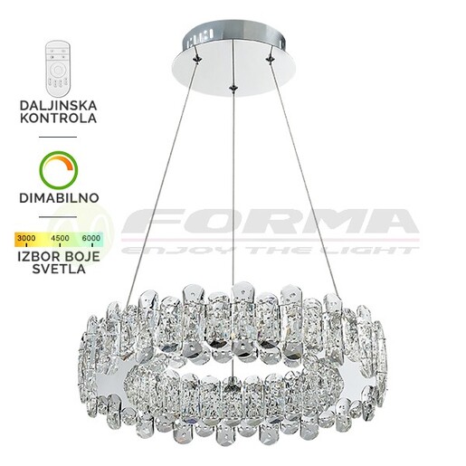 Forma LED visilica KP6043-48V