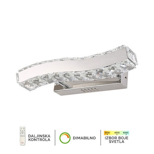 Forma LED zidna lampa KP6037-10Z