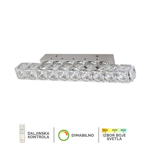 Forma LED zidna lampa KP6028-10Z