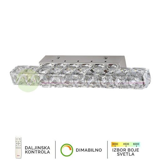 Forma LED zidna lampa KP6028-10Z