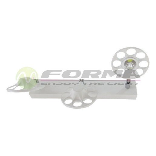 Forma LED zidna lampa LZ100-3 - 6400K