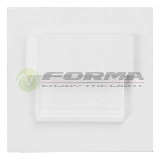 Forma LED zidna lampa LU-01-1 WH
