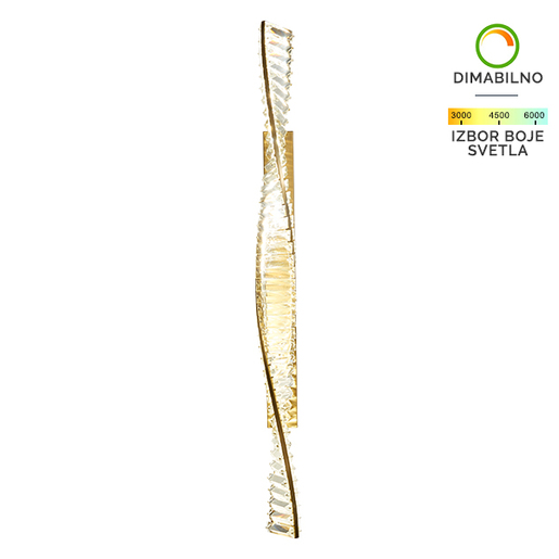 Forma LED zidna lampa KP6046-36Z