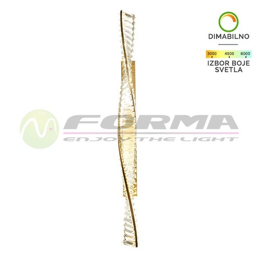 Forma LED zidna lampa KP6046-36Z