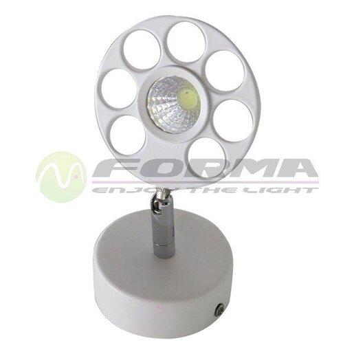 Forma LED zidna lampa LZ100-1 - 6000K