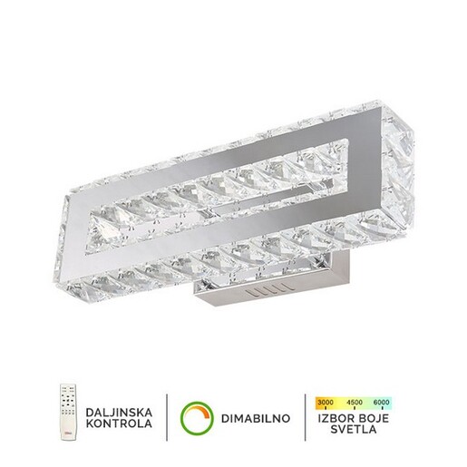 Forma LED zidna lampa KP6038-20Z