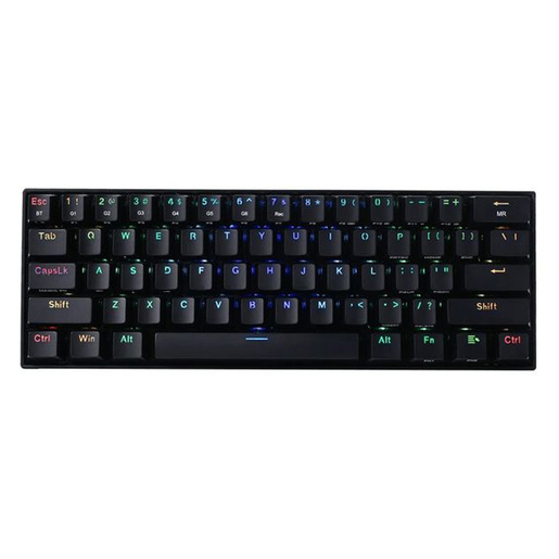 Tastatura Redragon Draconic K530 PRO Mechanical Gaming Keyboard - BT, RGB, Red switch, Black