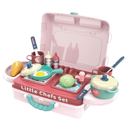 Kuhinjski set u koferu - 3u1