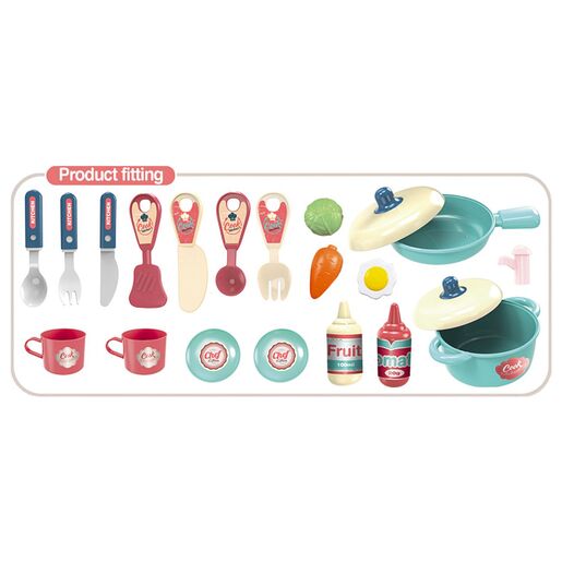 Kuhinjski set u koferu - 3u1