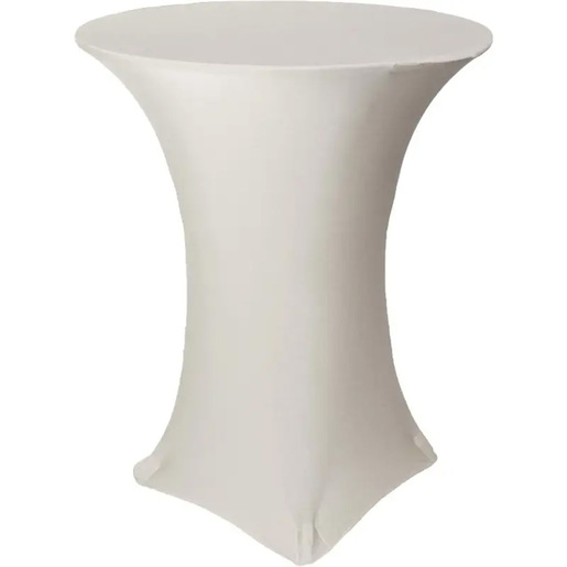 Navlaka za barski sto, bela