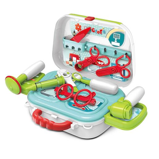 Doktor set u torbi Little Doctor 2u1