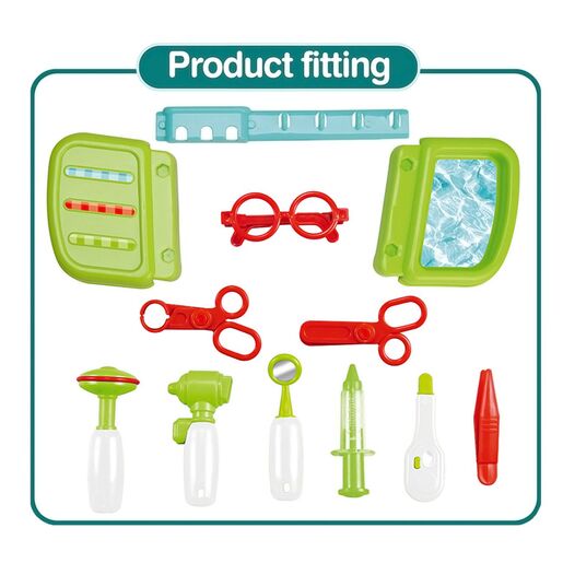 Doktor set u torbi Little Doctor 2u1