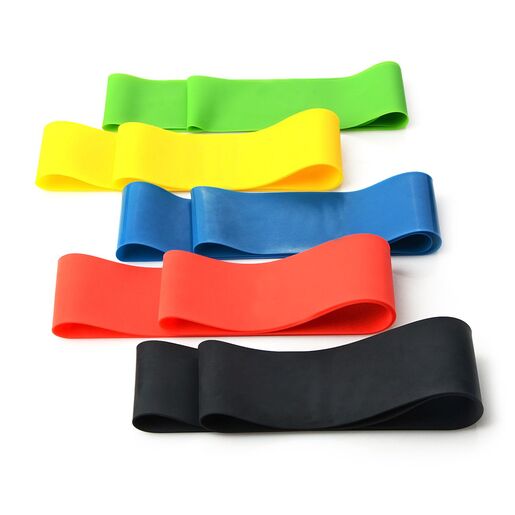 Set fitnes traka, 5 kom./pakovanje